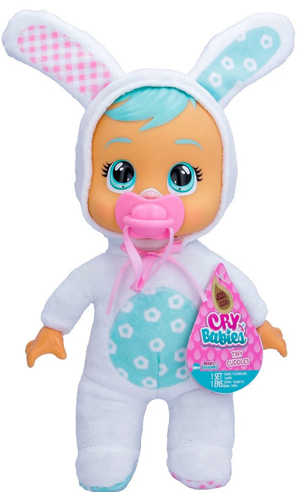 Пупс IMC Toys Cry Babies Tiny Cuddles Honey 908550