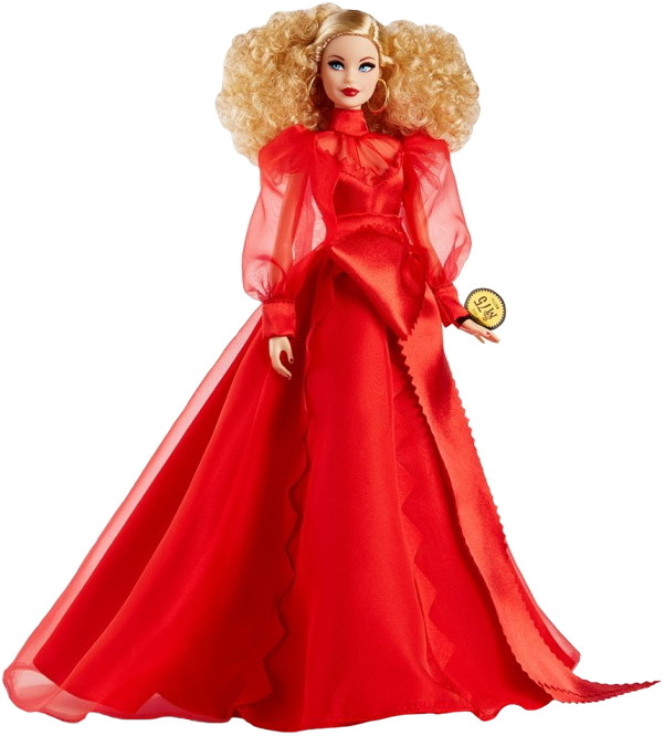 Лялька Barbie Collector Mattel 75th Anniversary GMM98