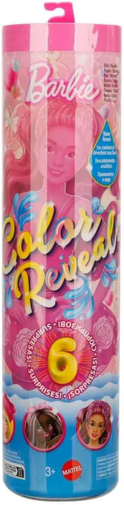 Лялька Barbie Color Reveal Ballerina HRK17