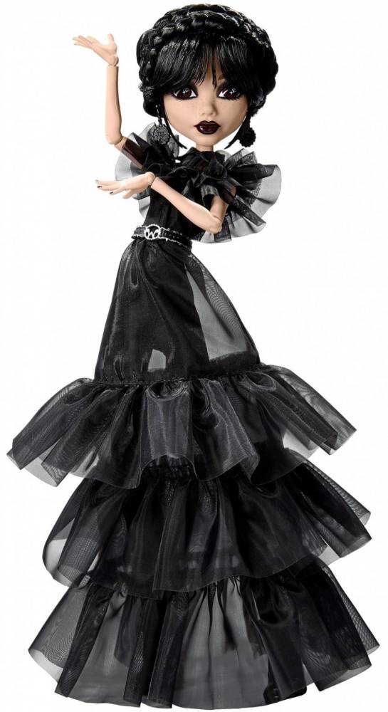 Кукла Monster High Collectible RaveN Wednesday HXJ03