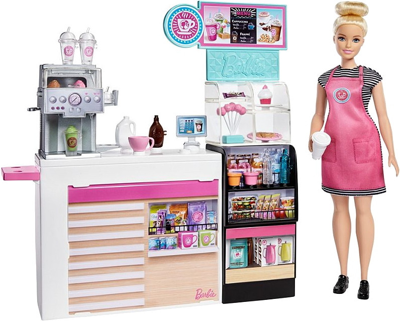 Лялька Barbie Coffee Shop GMW03