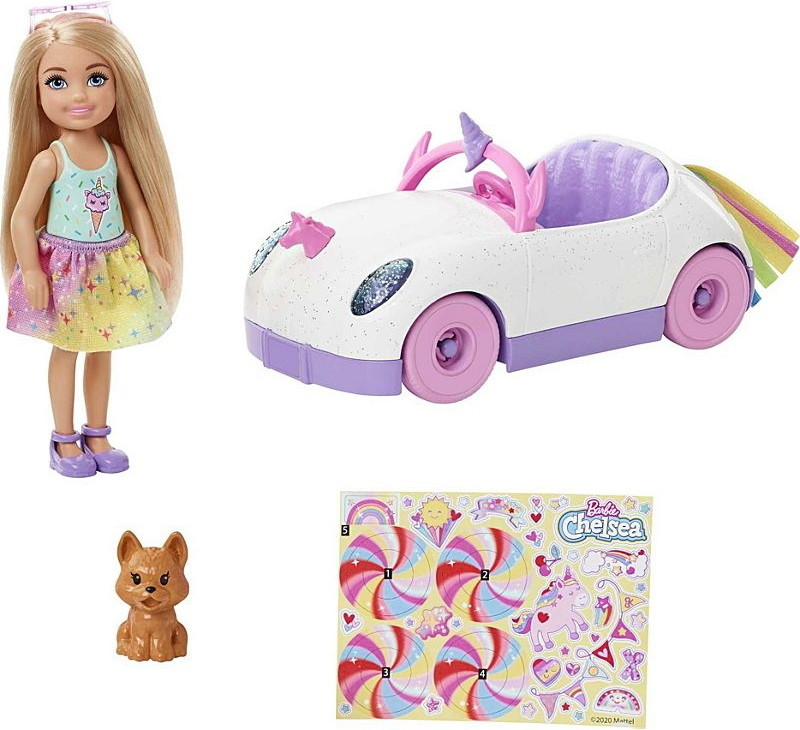 Лялька Barbie Club Chelsea GXT41