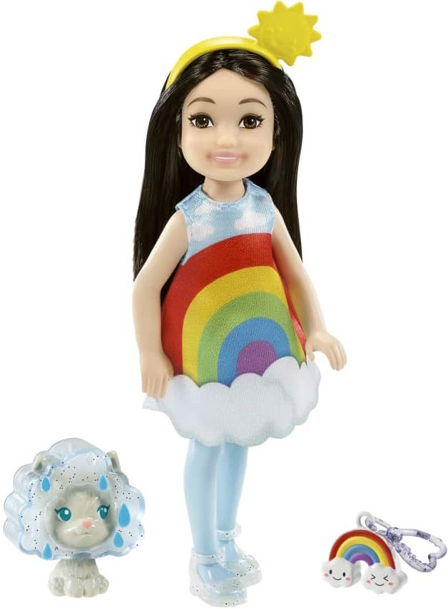 Лялька Barbie Club Chelsea Dress-Up Doll GRP70