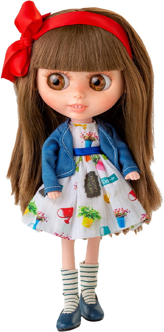 Пупс Berjuan Abba Lingg 24002