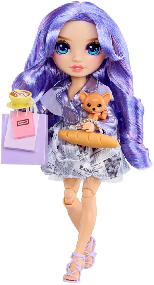 Кукла Rainbow High Violet Willow Pretty in Paris 248798