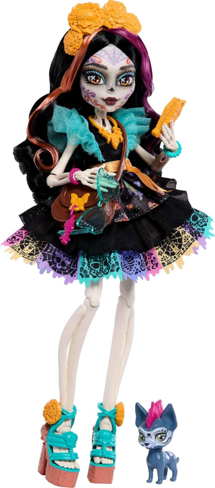 Кукла Monster High Skelita Calaveras JHK34