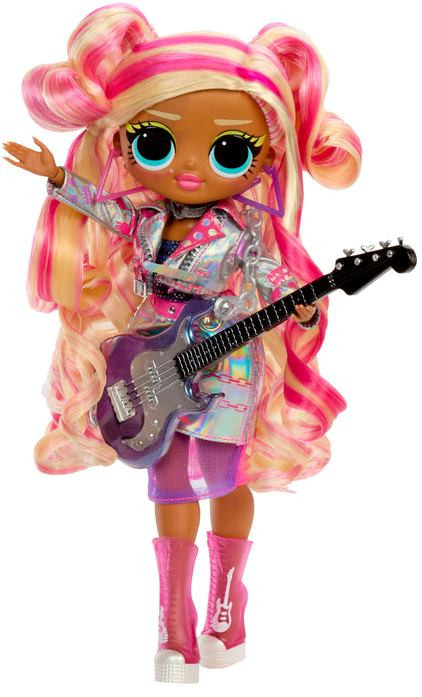 Кукла LOL Surprise O.M.G. Eye Spy Rockstar 542681