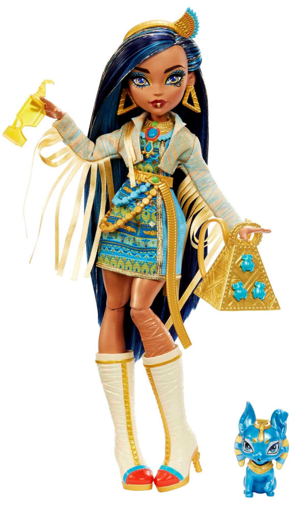 Кукла Monster High Cleo De Nile Tut HHK54