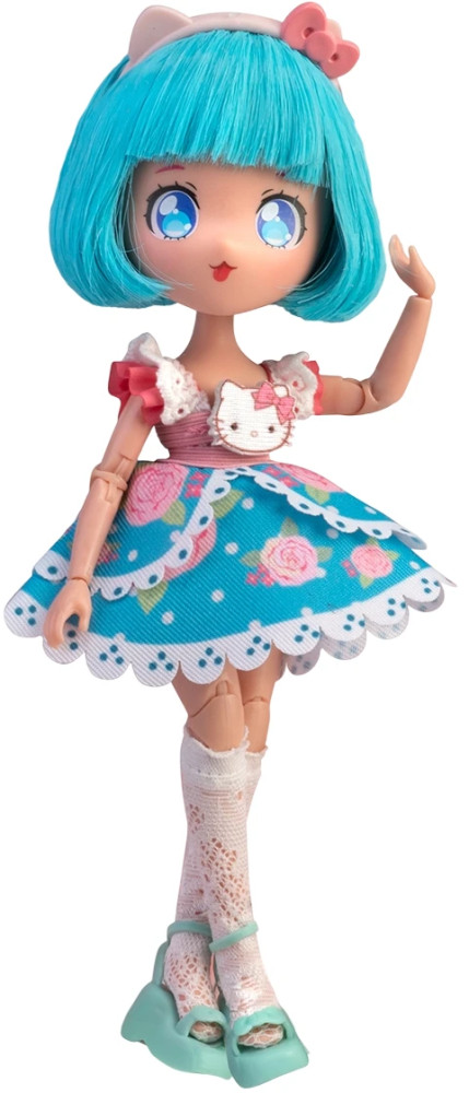 Кукла Kiddisvit 4SF Hello Kitty Pretty Pink HKTF0300
