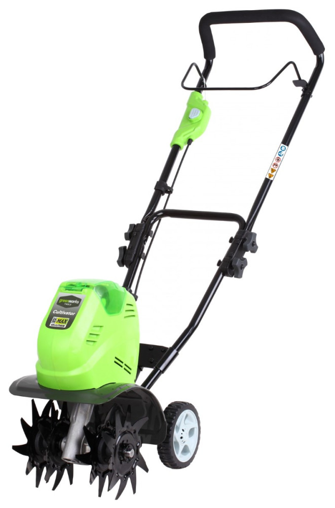 Культиватор Greenworks G40TL 27087VB