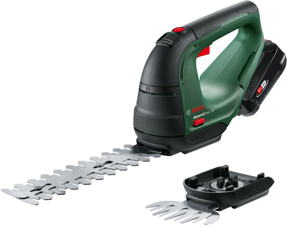 Кущоріз Bosch AdvancedShear 18V-10 0600857000 (0600857000)