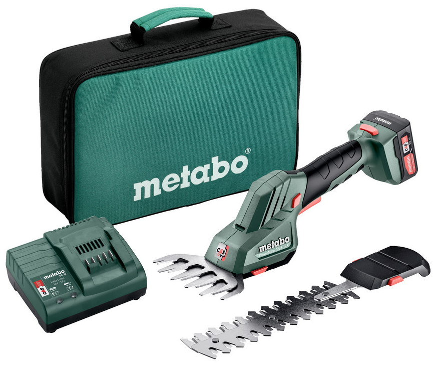 Кущоріз Metabo PowerMaxx SGS 12 Q SET 601608500
