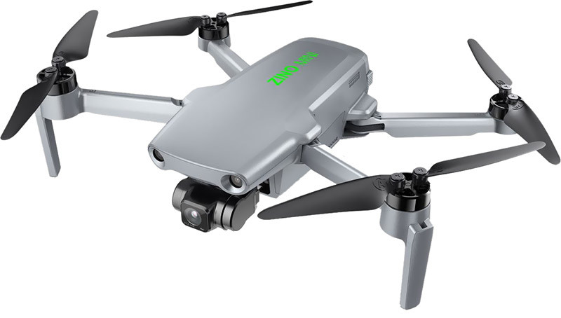 Квадрокоптер (дрон) Hubsan Zino Mini Pro Portable 64GB