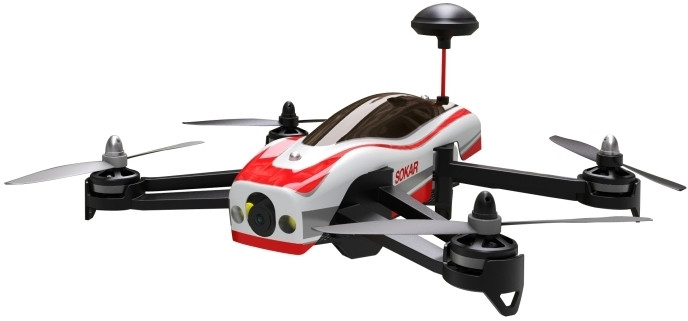 Квадрокоптер (дрон) SkyRC Sokar FPV (SK-910004)