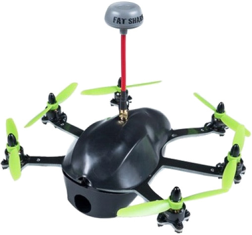 Квадрокоптер (дрон) TBS Gemini