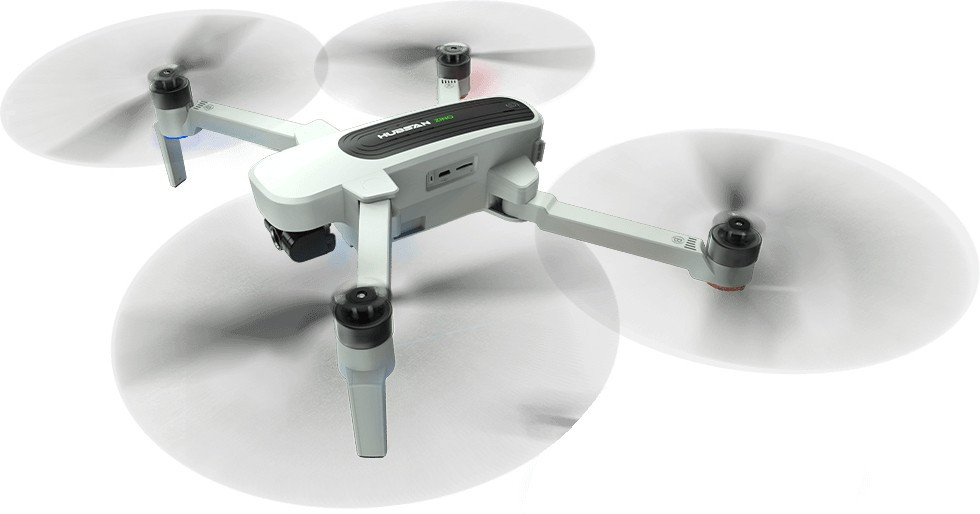 Квадрокоптер (дрон) Hubsan Zino H117S