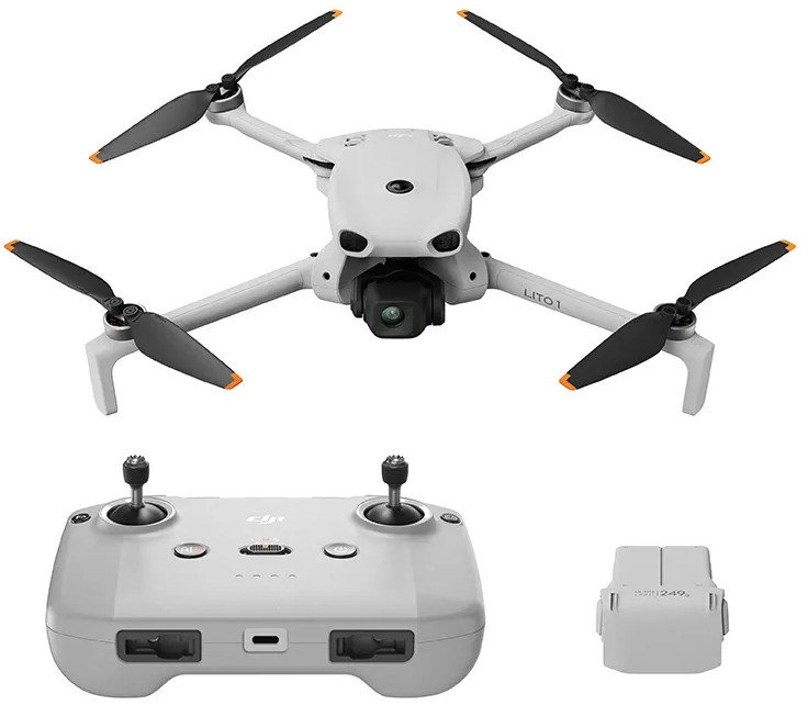 Квадрокоптер (дрон) DJI Lito X1