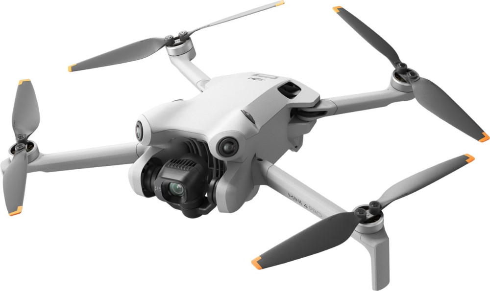 Квадрокоптер (дрон) DJI Mini 4 Pro Fly More Combo (RC2) (CP.MA.00000735.01