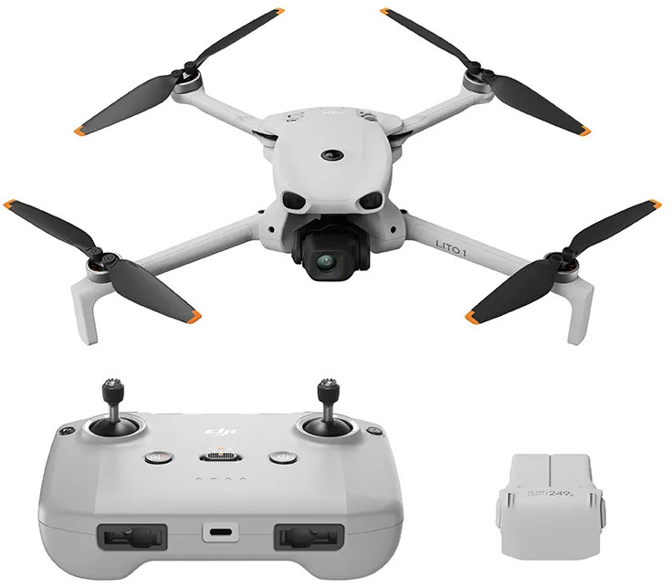 Селфі-дрон DJI Lito 1