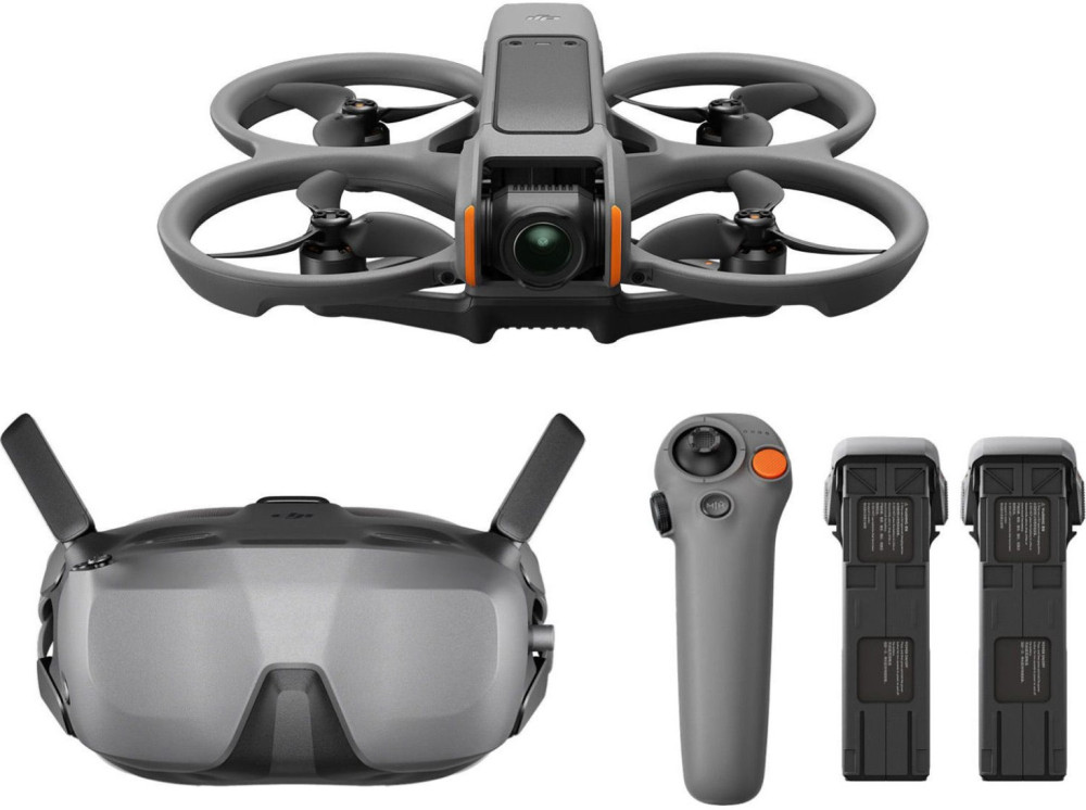 Квадрокоптер (дрон) DJI Avata 2 Fly Smart Combo 3 Battery (CP.FP.00000265.01