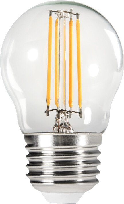 Лампочка Kanlux XLED Filament G45 4.5W 2700K E27