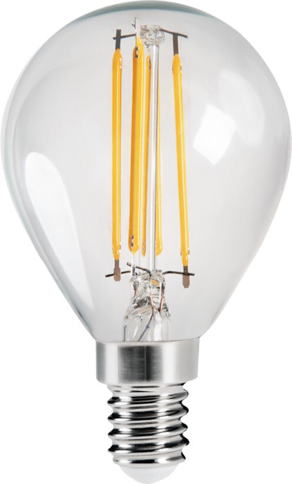 Лампочка Kanlux XLED Filament G45 4.5W 2700K E14