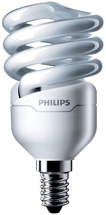 Лампочка Philips Tornado T2 12W CDL E14