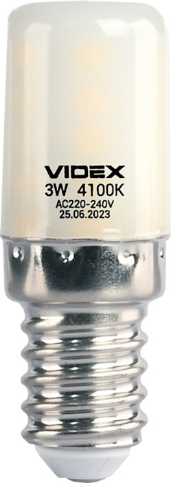 Лампочка Videx ST25e 3W 4100K E14