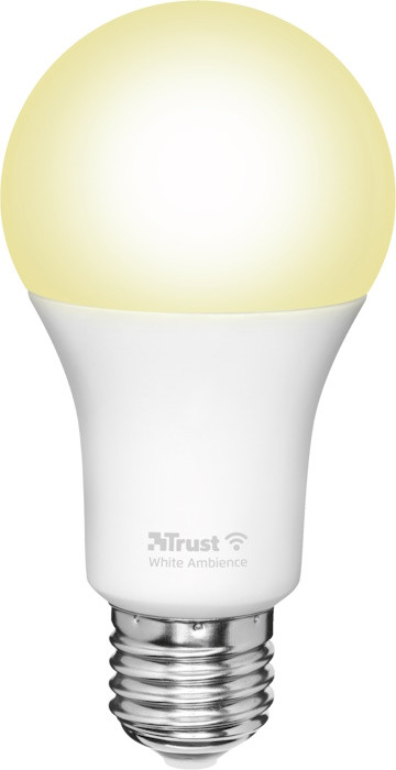 Лампочка Trust Smart LED 9W 1800-6500K E27