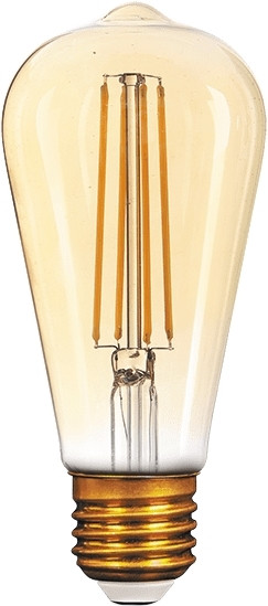 Лампочка Gauss LED ST64 8W 2400K E27 157802008