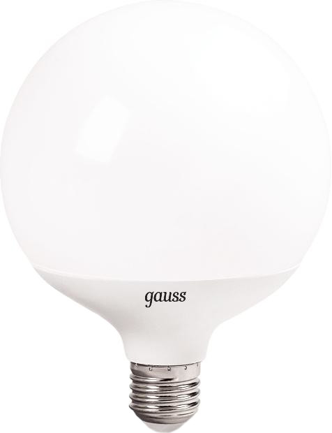 Лампочка Gauss LED G125 22W 3000K E27 105102122