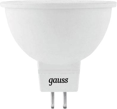 Лампочка Gauss LED ELEMENTARY MR16 7W 2700K GU5.3 13517