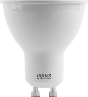 Лампочка Gauss LED ELEMENTARY MR16 7W 3000K GU10