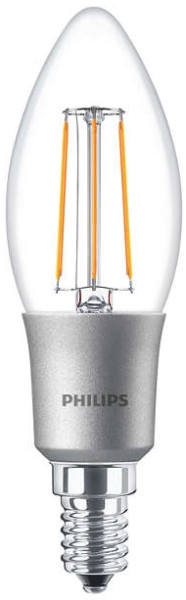 Лампочка Philips LEDClassic B35 4.5W WW E14