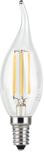 Лампочка Gauss LED CA35 5W 4100K E14 104801205