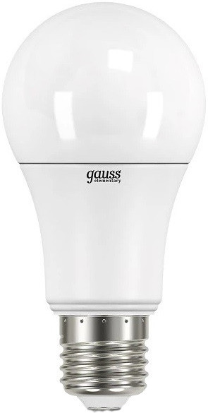 Лампочка Gauss LED ELEMENTARY A60 12W 2700K E27 23212