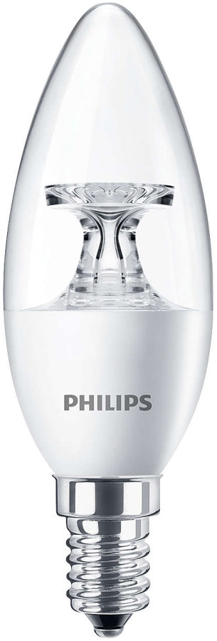 Лампочка Philips CorePro LEDcandle B35 CL 5.5W 2700K E14