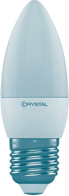 Лампочка Crystal Gold C37 5W 4000K E27