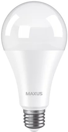 Лампочка Maxus 1-LED-783 A80 18W 3000K E27