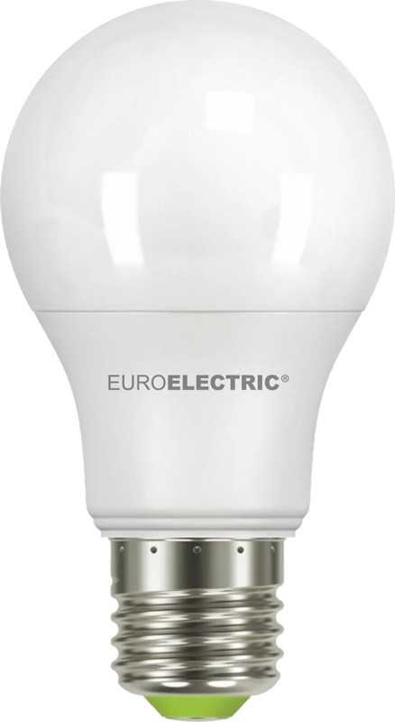 Лампочка EUROELECTRIC LED Sensor A60 12W 4000K E27
