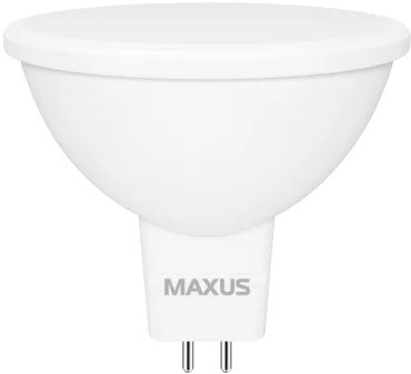 Лампочка Maxus 1-LED-713 MR16 5W 3000K GU5.3