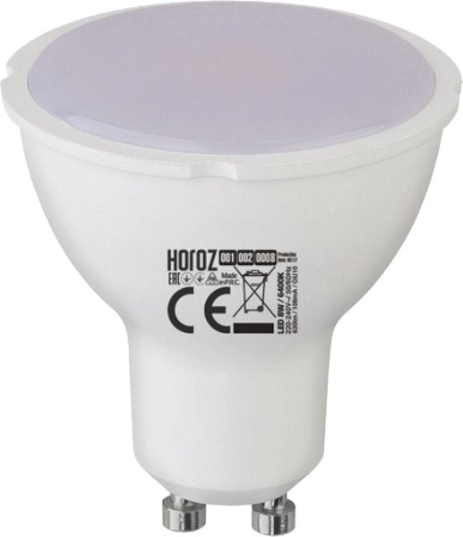 Лампочка Horoz Electric Plus 4W 3000K GU10