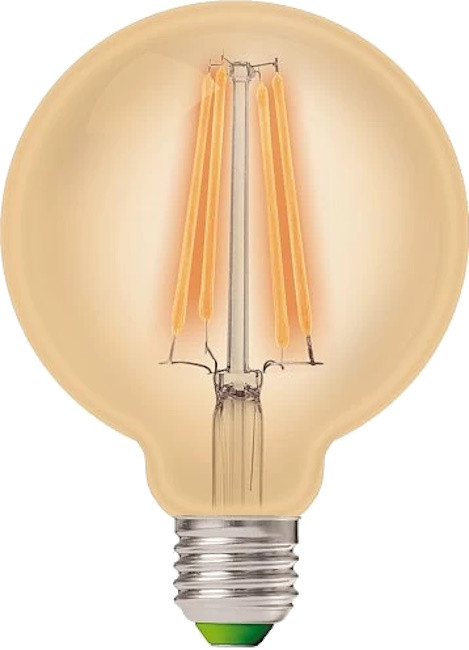 Лампочка Eurolamp LED Filament G95 8W 2700K E27