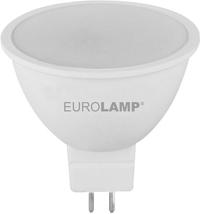 Лампочка Eurolamp LED EKO MR16 3W 3000K GU5.3