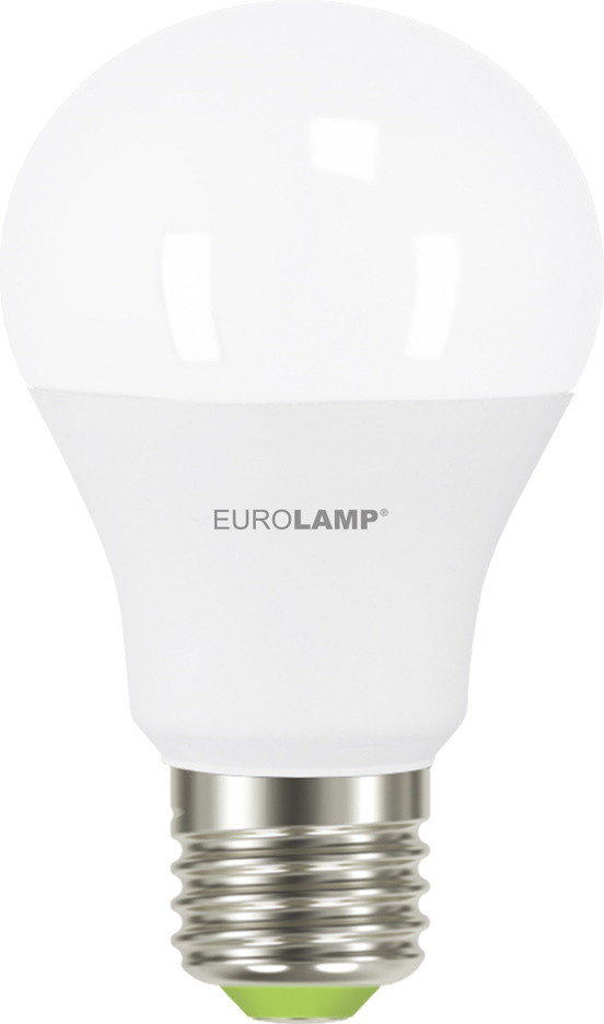 Лампочка Eurolamp LED EKO A60 12W 3000K E27 2 pcs