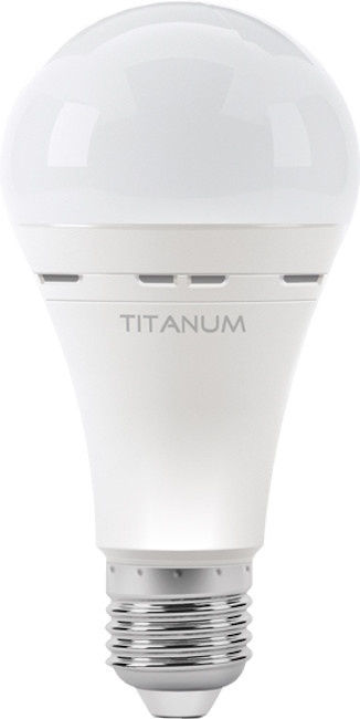 Лампочка TITANUM A68 10W 4000K E27