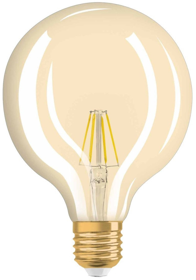 Лампочка Osram Vintage 1906 Globe 4W 2400K E27