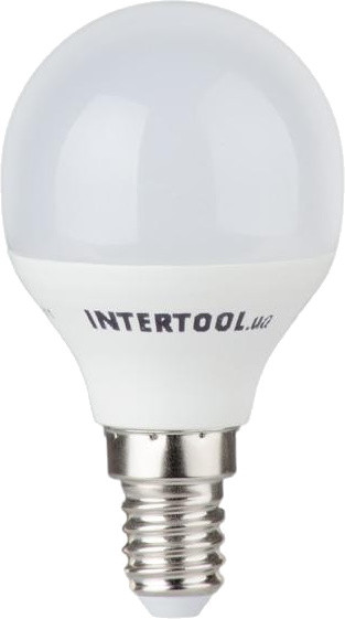 Лампочка Intertool P45 5W 4000K E14 LL-0102