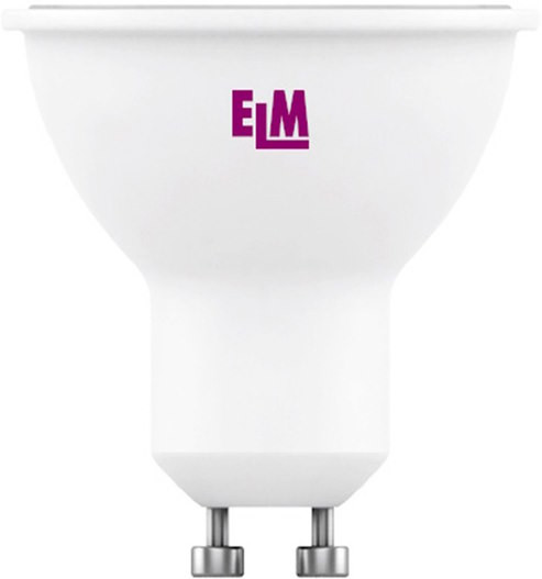 Лампочка ELM MR16 8W 4000K GU10 18-0192