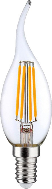 Лампочка Osram LED Star BA35 5W 4000K E14